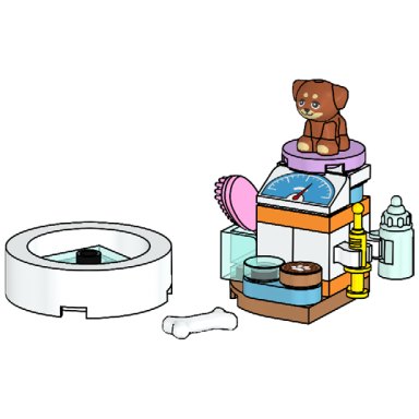 LEGO 562501 Friends Puppy