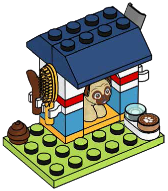 LEGO 562402 Friends Puppy’s House