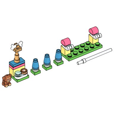 LEGO 562406 Friends Puppy’s Playground