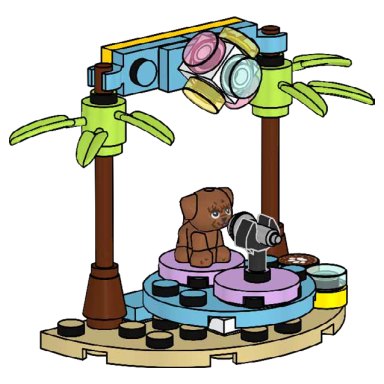 LEGO 562505 Friends Puppy’s Stage