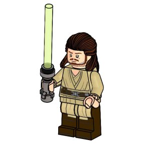 LEGO 912502 Star Wars Qui-Gon Jinn – zdjęcie