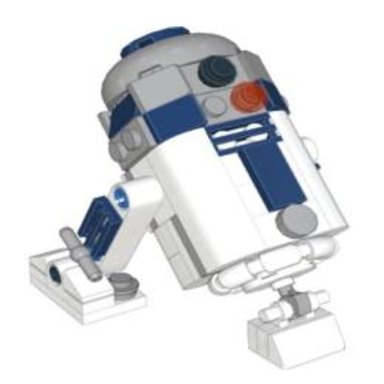 LEGO 6650266 Star Wars R2-D2 Level Up Workshop