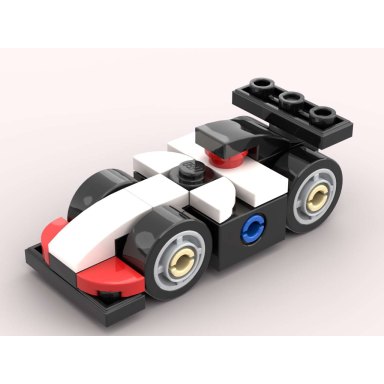 LEGO 6557640 City Race Car
