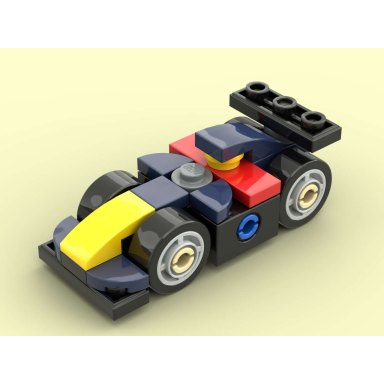 LEGO 6557640 City Race Car