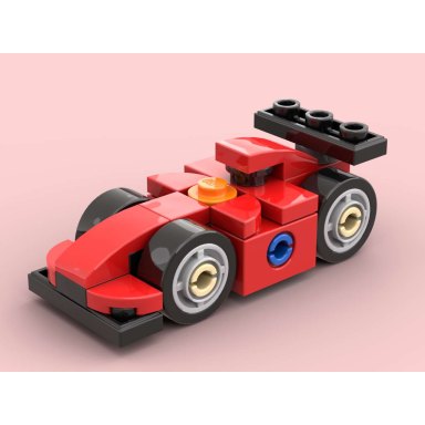 LEGO 6557640 City Race Car