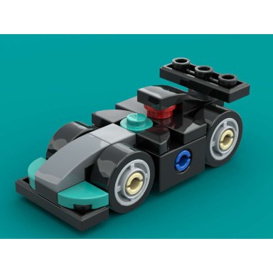 LEGO 6557640 City Race Car
