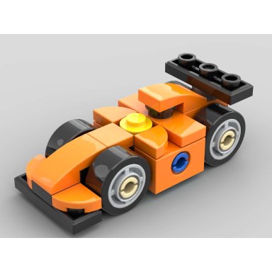 LEGO 6557640 City Race Car