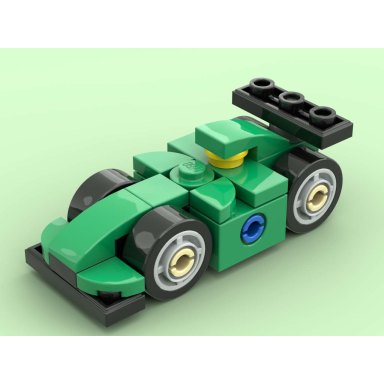 LEGO 6557640 City Race Car