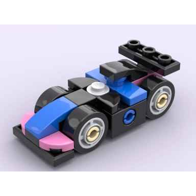 LEGO 6557640 City Race Car