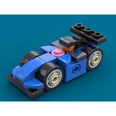 LEGO 6557640 City Race Car