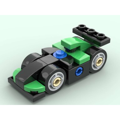 LEGO 6557640 City Race Car