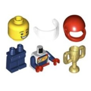 LEGO 6648849 Promotional Racer Minifigure