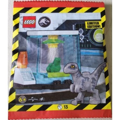 LEGO 122506 Jurassic World Raptor Breakout – zdjęcie