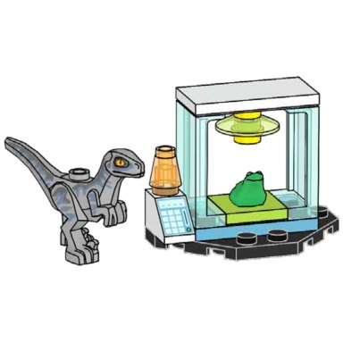 LEGO 122506 Jurassic World Raptor Breakout