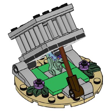 LEGO 122504 Jurassic World Raptor Trap – zdjęcie