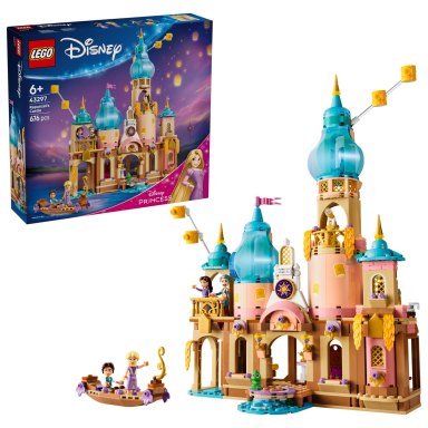 LEGO 43297 Disney Princess Zamek Roszpunki – zdjęcie