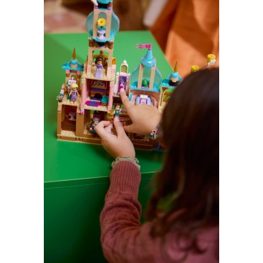 LEGO 43297 Disney Princess Zamek Roszpunki – zdjęcie