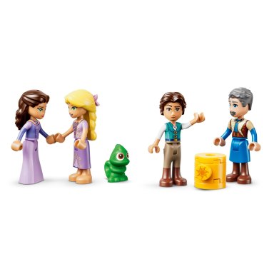 LEGO 43297 Disney Princess Zamek Roszpunki – zdjęcie