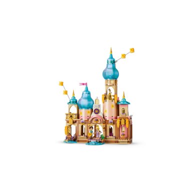 LEGO 43297 Disney Princess Zamek Roszpunki – zdjęcie