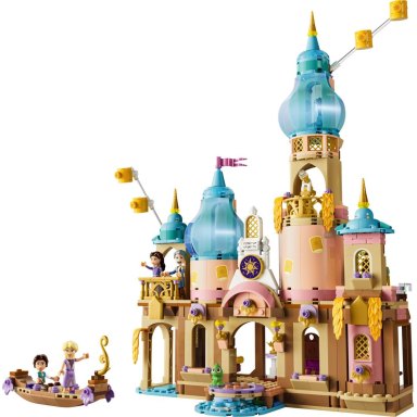 LEGO 43297 Disney Princess Zamek Roszpunki