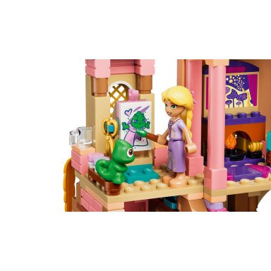 LEGO 43297 Disney Princess Zamek Roszpunki – zdjęcie