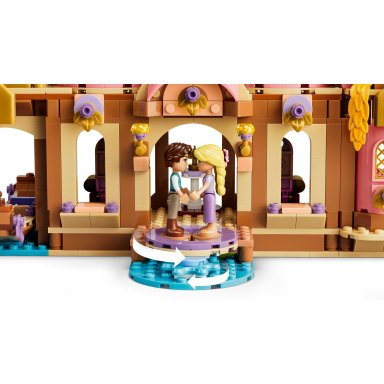 LEGO 43297 Disney Princess Zamek Roszpunki – zdjęcie