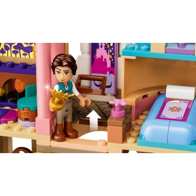 LEGO 43297 Disney Princess Zamek Roszpunki – zdjęcie