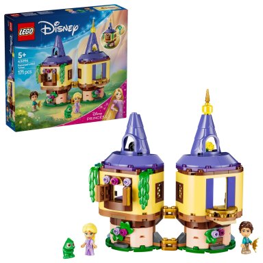 LEGO 43294 Disney Princess Mała wieża Roszpunki – zdjęcie