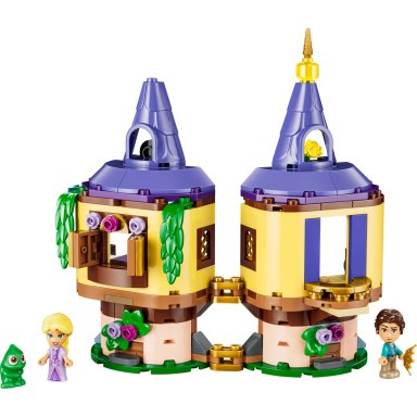 LEGO 43294 Disney Princess Mała wieża Roszpunki