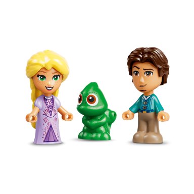 LEGO 43294 Disney Princess Mała wieża Roszpunki – zdjęcie