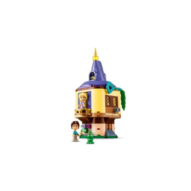 LEGO 43294 Disney Princess Mała wieża Roszpunki – zdjęcie