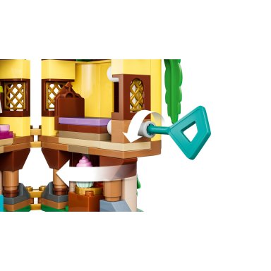 LEGO 43294 Disney Princess Mała wieża Roszpunki – zdjęcie