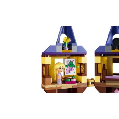 LEGO 43294 Disney Princess Mała wieża Roszpunki – zdjęcie