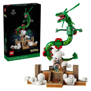 LEGO 72168 Pokémon Rayquaza – zdjęcie