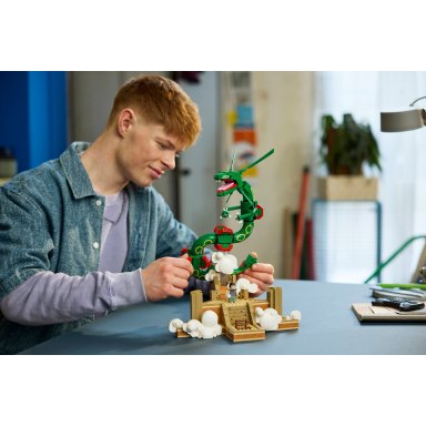 LEGO 72168 Pokémon Rayquaza – zdjęcie