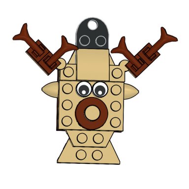 LEGO 6485231 Christmas Reindeer
