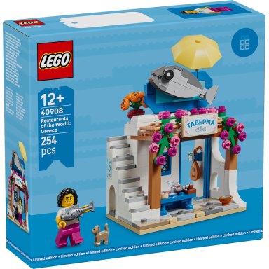 LEGO 40908 Other Restauracje świata: Grecja – zdjęcie