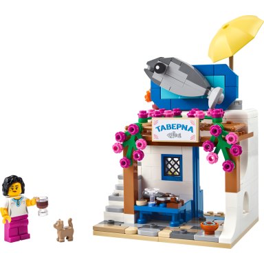 LEGO 40908 Other Restauracje świata: Grecja