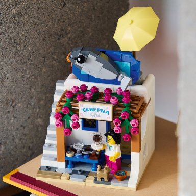 LEGO 40908 Other Restauracje świata: Grecja – zdjęcie