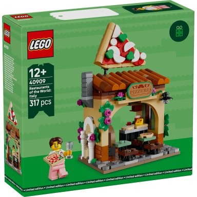 LEGO 40909 Other Restauracje świata: Włochy – zdjęcie