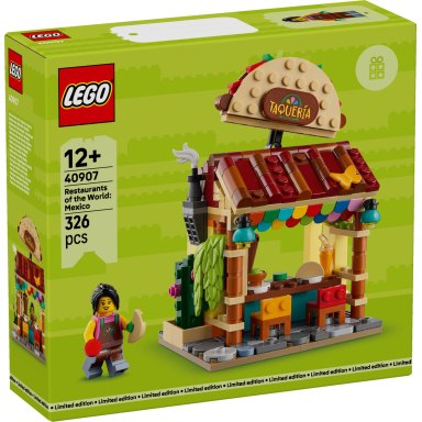 LEGO 40907 Other Restauracje świata: Meksyk – zdjęcie