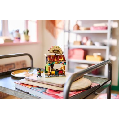 LEGO 40907 Other Restauracje świata: Meksyk – zdjęcie