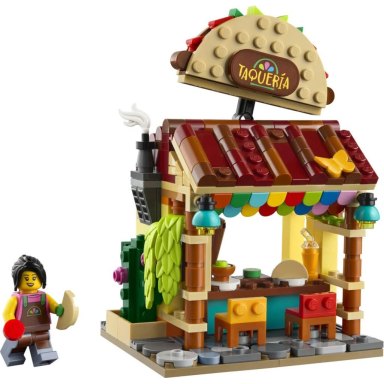 LEGO 40907 Other Restauracje świata: Meksyk