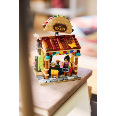 LEGO 40907 Other Restauracje świata: Meksyk – zdjęcie