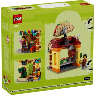 LEGO 40907 Other Restauracje świata: Meksyk – zdjęcie