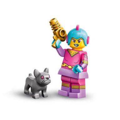 LEGO 71046 Series 26 Minifigures Retro Space Heroine