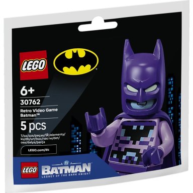 LEGO 30762 Batman Retro Video Game Batman – zdjęcie