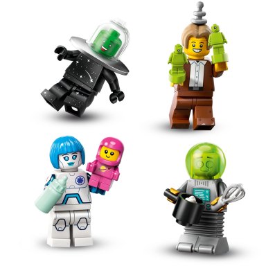 LEGO 71046 Series 26 Minifigures Robot Butler – zdjęcie