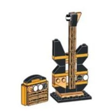 LEGO 6652991 Promotional Rock Guitar