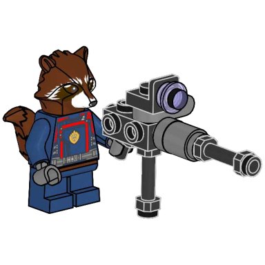 LEGO 242404 Guardians of the Galaxy Rocket Raccoon